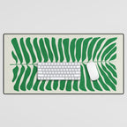 JAZZ FERNS 03 | Rain Forest Matisse Edition Desk Mat Gallery Image 1