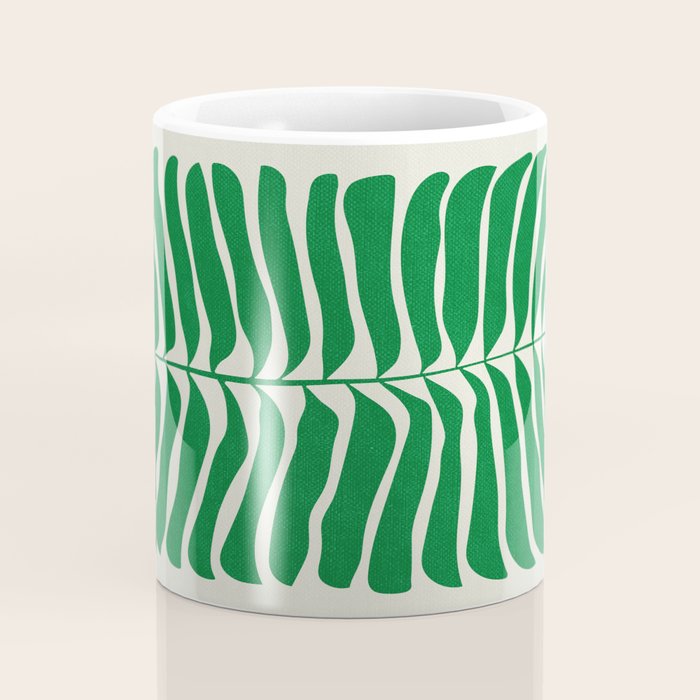 JAZZ FERNS 03 | Rain Forest Matisse Edition Coffee Mug Gallery Image 4