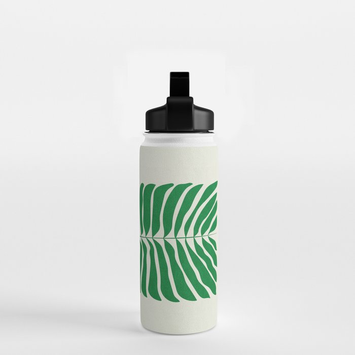 JAZZ FERNS 03 | Rain Forest Matisse Edition Water Bottle Gallery Image 2