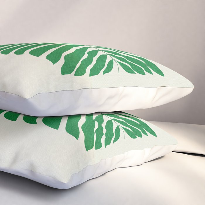 JAZZ FERNS 03 | Rain Forest Matisse Edition Pillow Sham Gallery Image 3