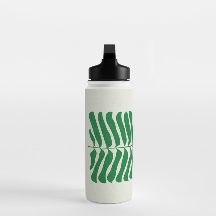 JAZZ FERNS 03 | Rain Forest Matisse Edition Water Bottle Gallery Image 3