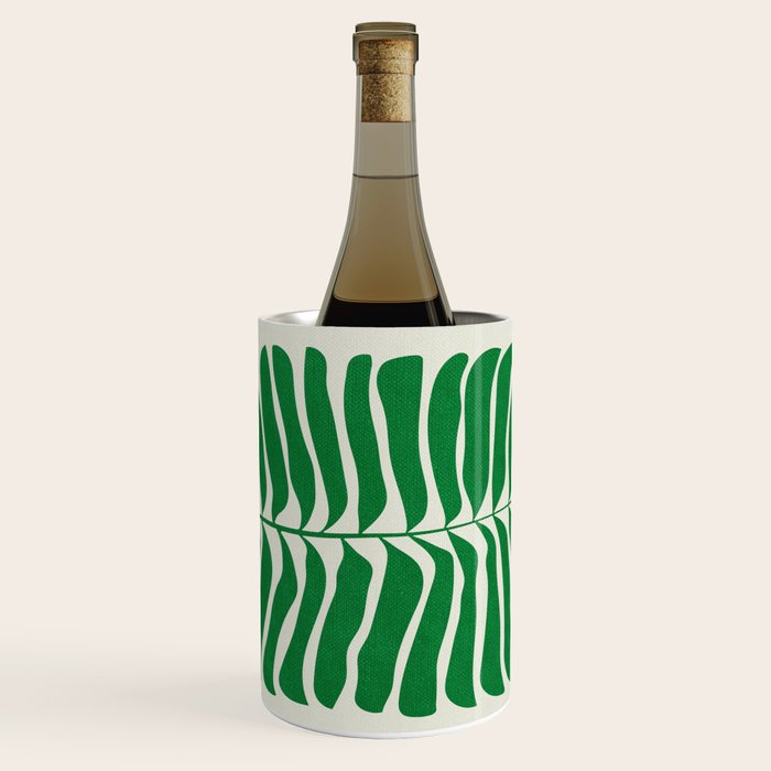 JAZZ FERNS 03 | Rain Forest Matisse Edition Wine Chiller Gallery Image 1