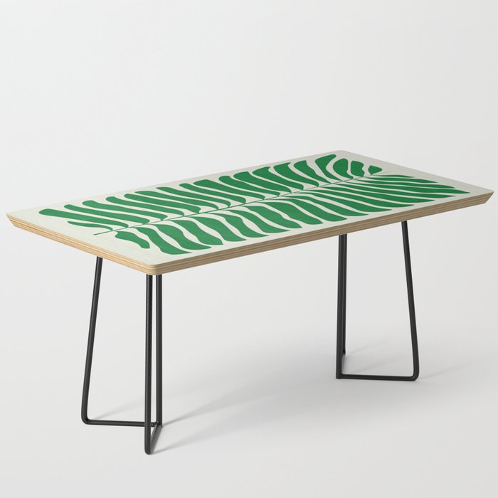 JAZZ FERNS 03 | Rain Forest Matisse Edition Coffee Table Gallery Image 1
