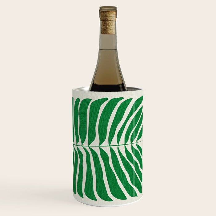 JAZZ FERNS 03 | Rain Forest Matisse Edition Wine Chiller Gallery Image 3