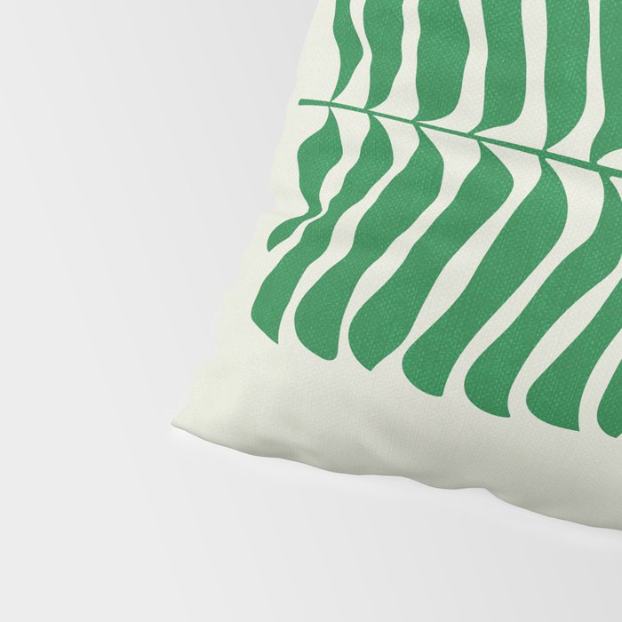 JAZZ FERNS 03 | Rain Forest Matisse Edition Pillow Sham Gallery Image 4