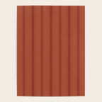 Elysian VI Red Terracotta Poster Gallery Image 4