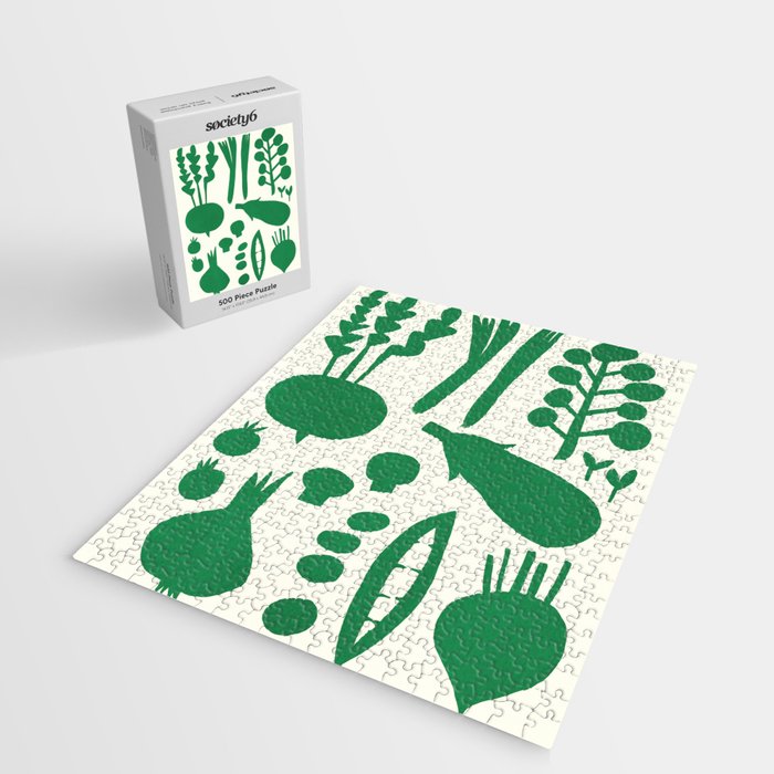 fresh fresh vegetable-green Jigsaw Puzzle Gallery Image 2