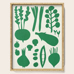 fresh fresh vegetable-green Serving Tray Gallery Image 1