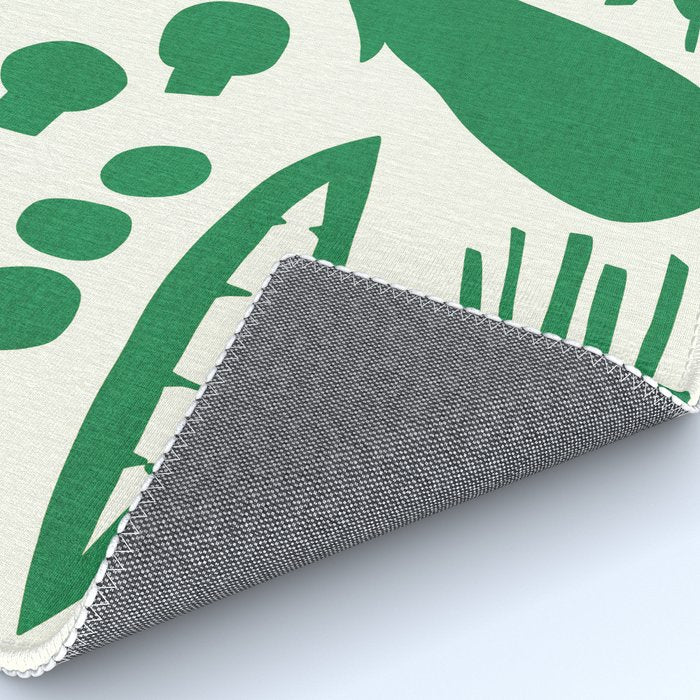 fresh fresh vegetable-green Rug Gallery Image 4