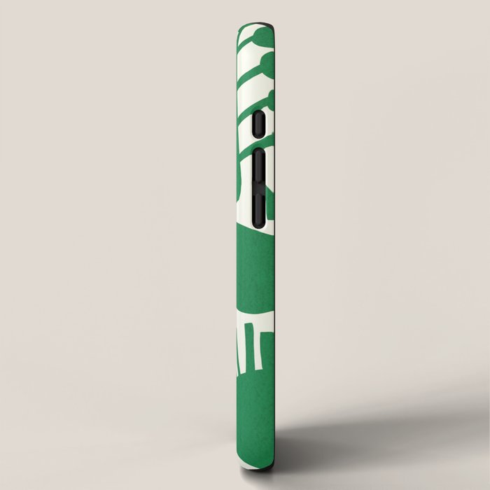 fresh fresh vegetable-green iPhone Case Gallery Image 2