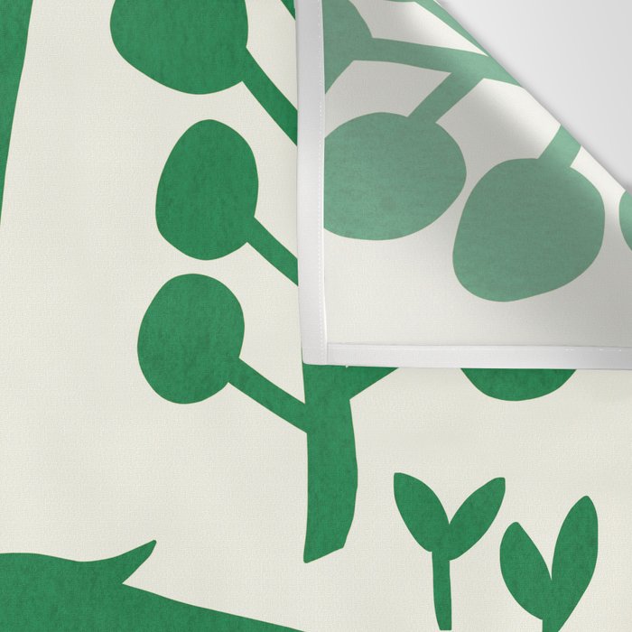 fresh fresh vegetable-green Wall Tapestry Gallery Image 3