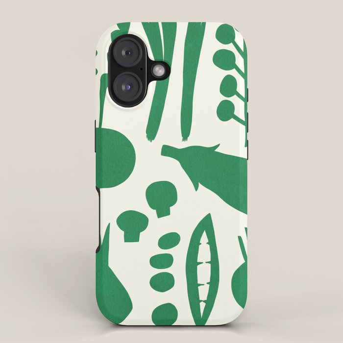 fresh fresh vegetable-green iPhone Case Gallery Image 1