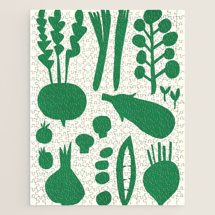 fresh fresh vegetable-green Jigsaw Puzzle Gallery Image 1