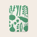 fresh fresh vegetable-green Bath Mat Gallery Image 1