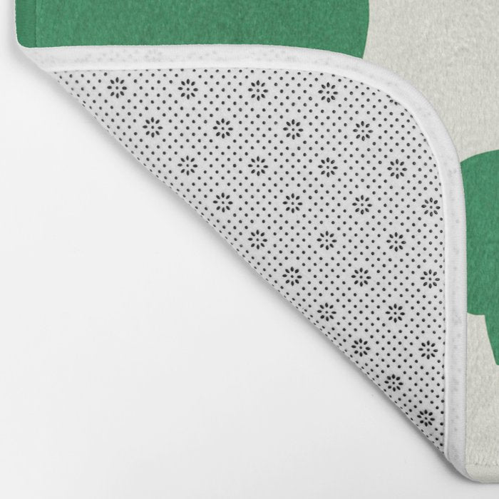 fresh fresh vegetable-green Bath Mat Gallery Image 2