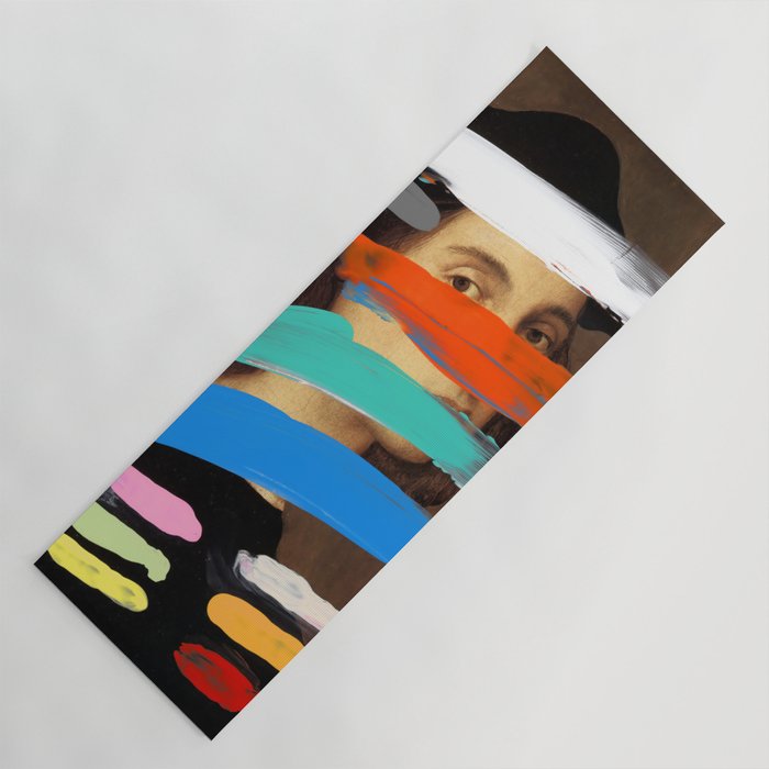 Composition 756 Yoga Mat Gallery Image 1