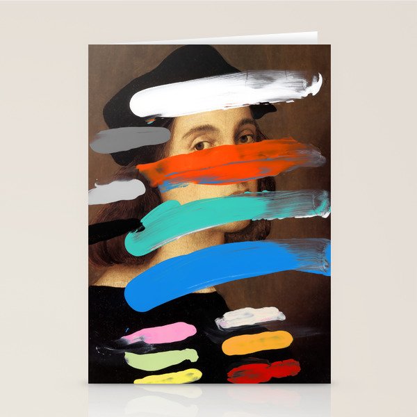 Composition 756 Stationery Card Gallery Image 2