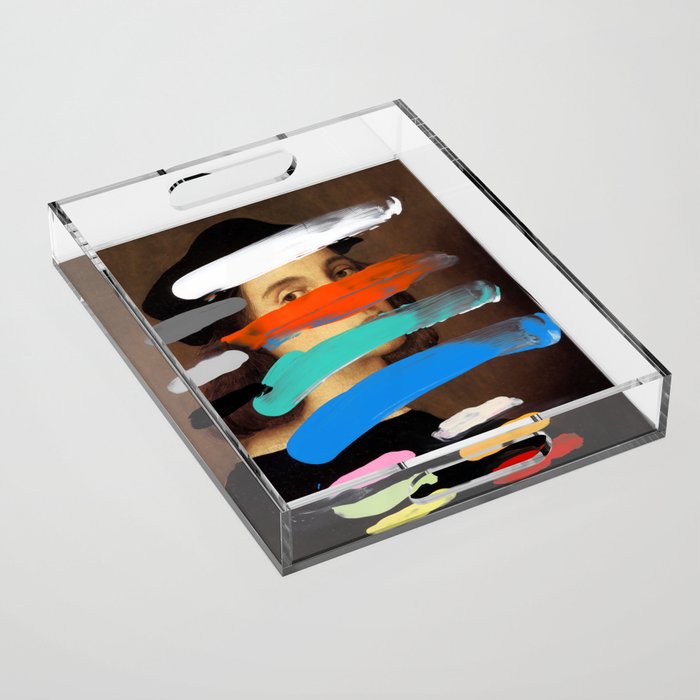 Composition 756 Acrylic Tray Gallery Image 1