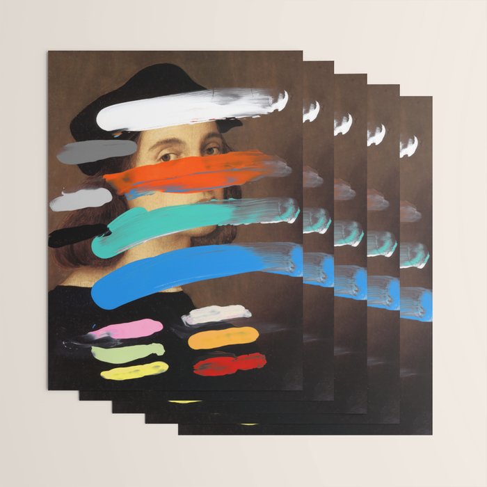 Composition 756 Wrapping Paper Gallery Image 3