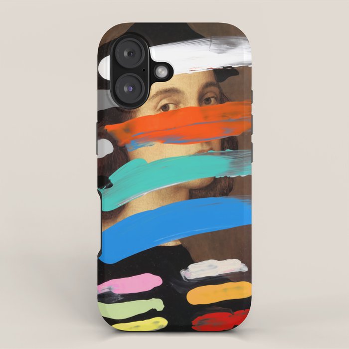Composition 756 iPhone Case Gallery Image 1