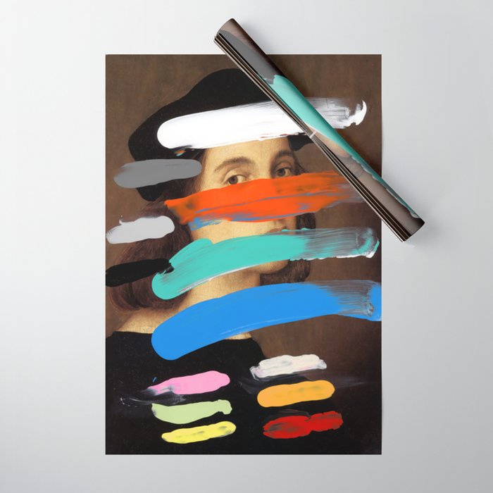 Composition 756 Wrapping Paper Gallery Image 1