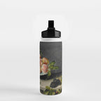 Moillon 17th Century Still Life With Peaches & Grapes Water Bottle Gallery Image 2