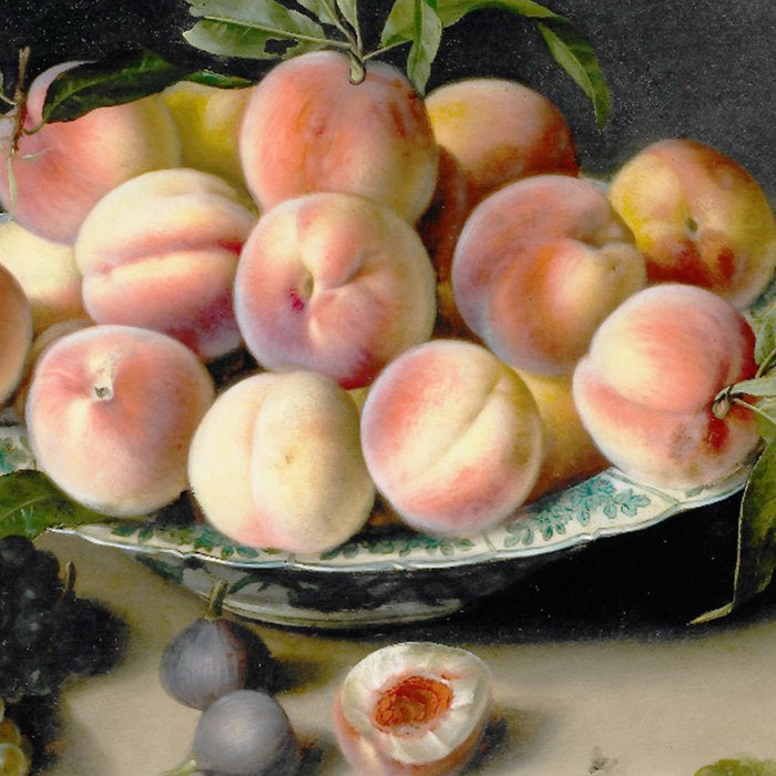 Moillon 17th Century Still Life With Peaches & Grapes Coffee Mug Gallery Image 2