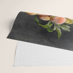 Moillon 17th Century Still Life With Peaches & Grapes Wrapping Paper Gallery Image 2
