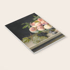 Moillon 17th Century Still Life With Peaches & Grapes Notebook Gallery Image 3