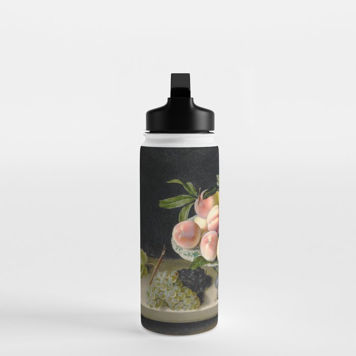 Moillon 17th Century Still Life With Peaches & Grapes Water Bottle Gallery Image 3