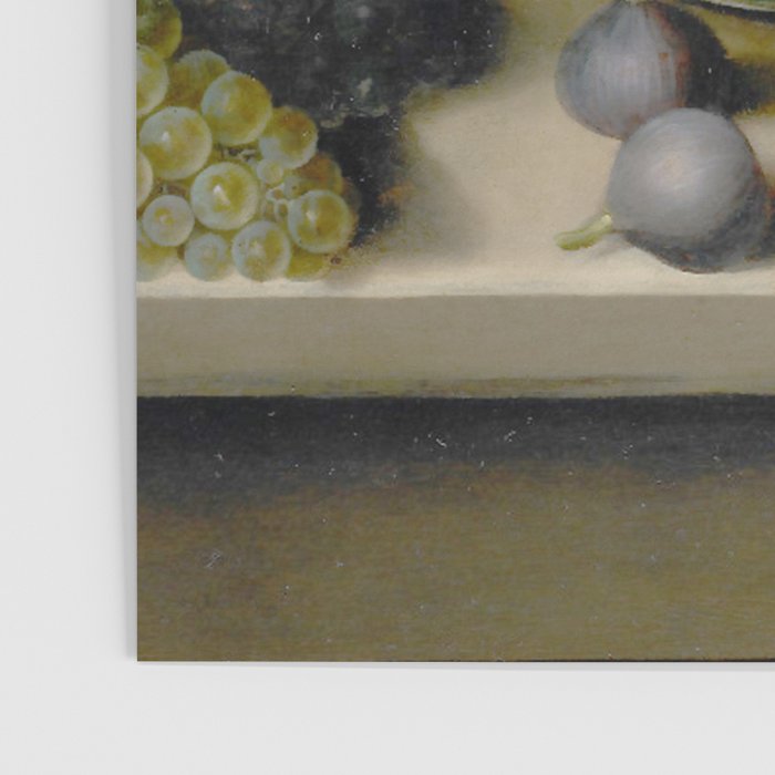 Moillon 17th Century Still Life With Peaches & Grapes Poster Gallery Image 3