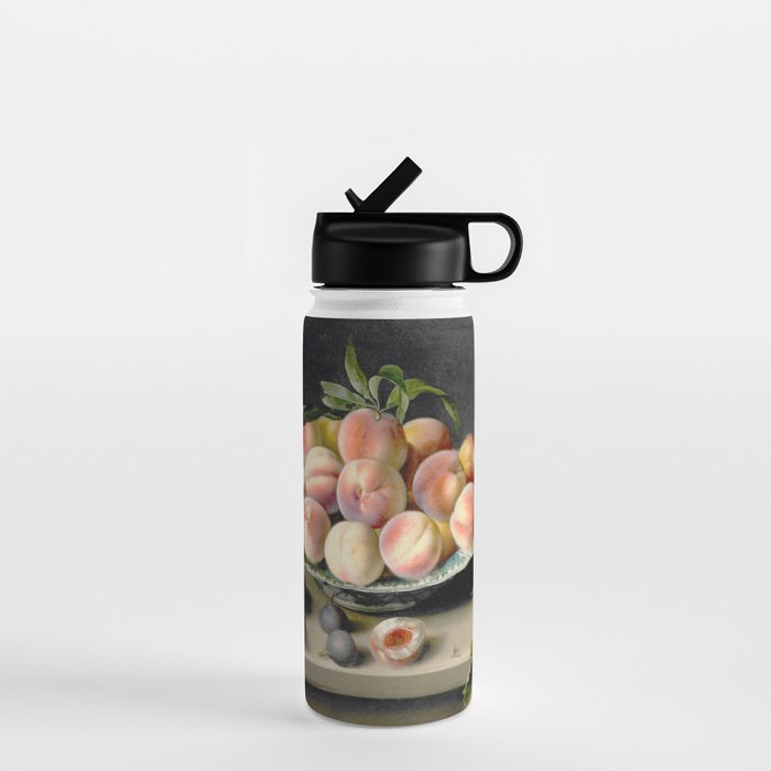 Moillon 17th Century Still Life With Peaches & Grapes Water Bottle Gallery Image 1