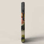 Moillon 17th Century Still Life With Peaches & Grapes iPhone Case Gallery Image 2