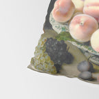 Moillon 17th Century Still Life With Peaches & Grapes Pillow Sham Gallery Image 4