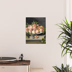 Moillon 17th Century Still Life With Peaches & Grapes Poster Gallery Image 2