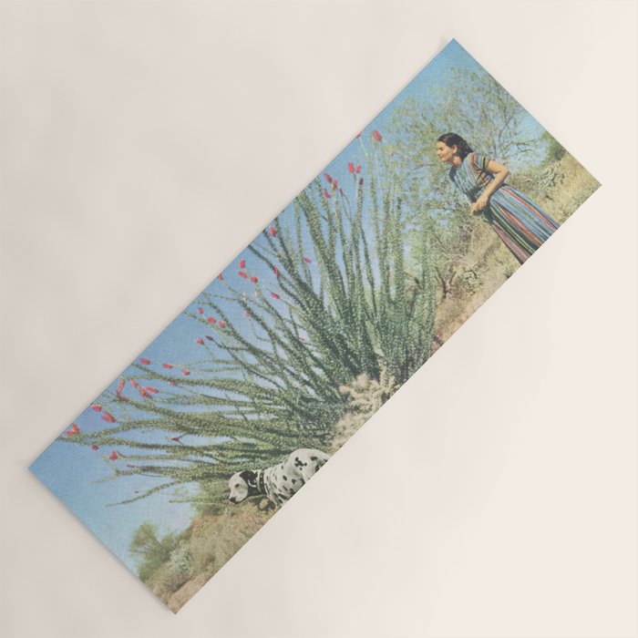 Desert Dots Yoga Mat Gallery Image 1
