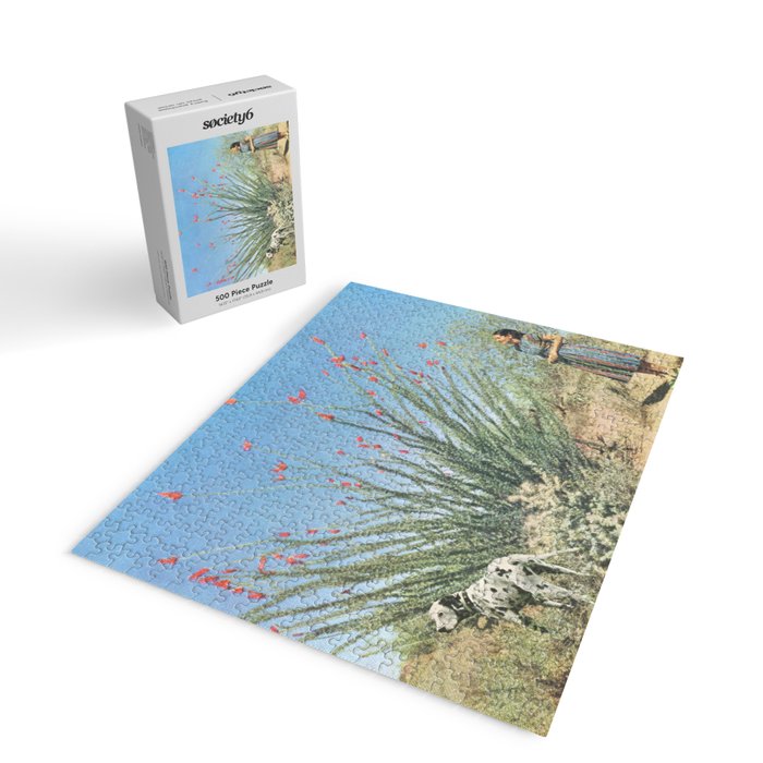 Desert Dots Jigsaw Puzzle Gallery Image 2