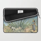 Desert Dots Laptop Sleeve Gallery Image 2