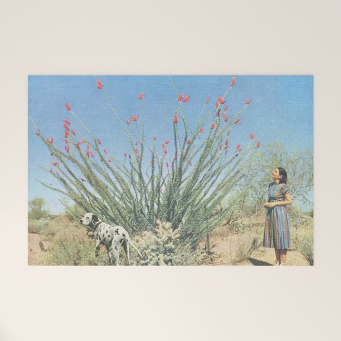 Desert Dots Welcome Mat Gallery Image 1