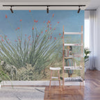 Desert Dots Wall Mural Gallery Image 1