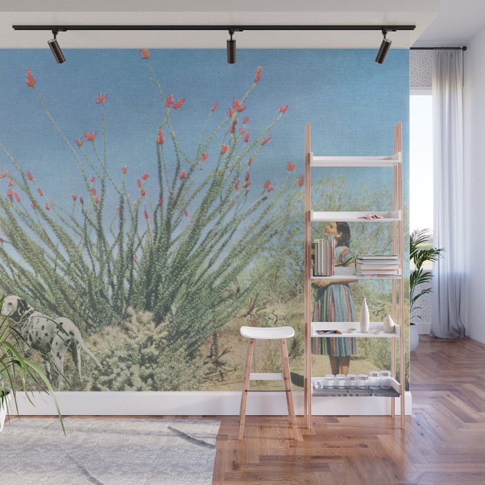 Desert Dots Wall Mural Gallery Image 1