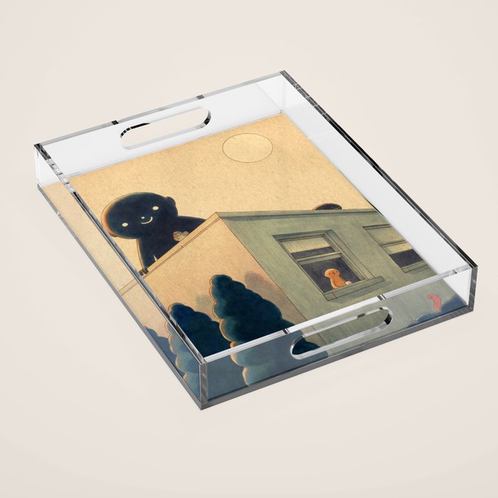 Dusk Acrylic Tray Gallery Image 1