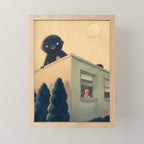 Dusk Mini Art Print Gallery Image 1