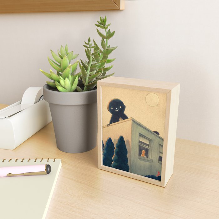 Dusk Mini Art Print Gallery Image 2