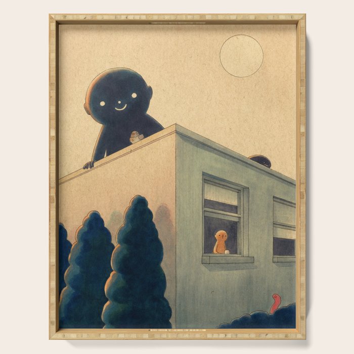 Dusk Serving Tray Gallery Image 1