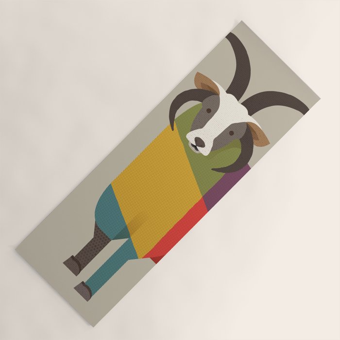 Jacob Sheep Yoga Mat Gallery Image 1