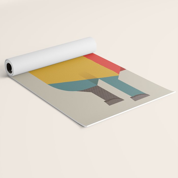 Jacob Sheep Yoga Mat Gallery Image 2