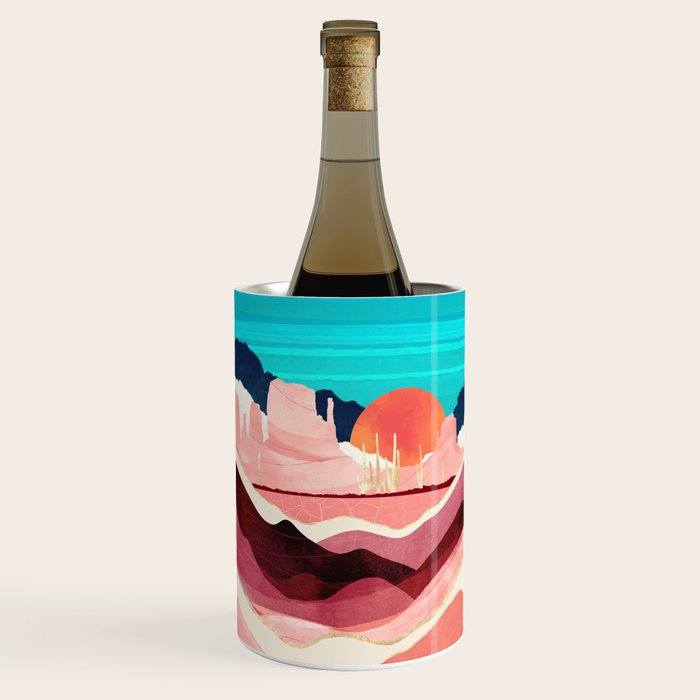 Sunset Desert Wine Chiller Gallery Image 1