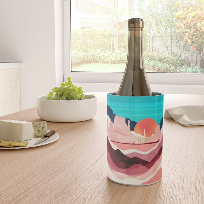 Sunset Desert Wine Chiller Gallery Image 4