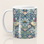Strawberry Thief by William Morris, 1883 Coffee Mug Gallery Image 3